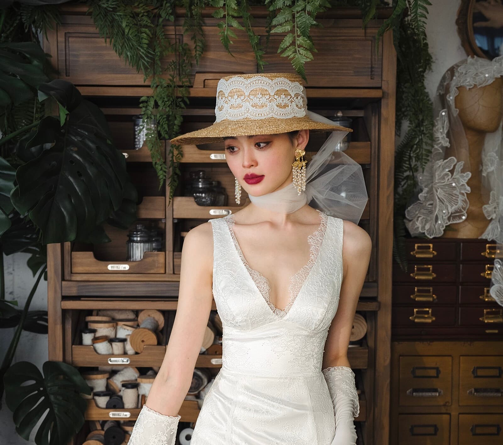 Wedtire Original Style No Endless Summer Vintage Style Lace Wedding Dress in White